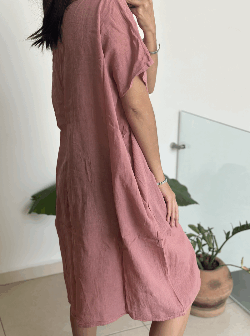 Vestido Colibrí Rosa - Imagen 2